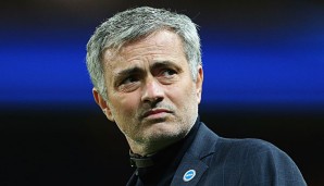 Jose Mourinho sieht für die Bayern keinen Titelkonkurrenten