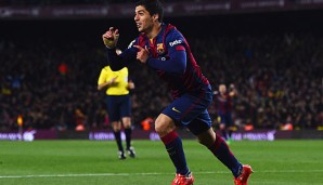 Suarez erzielte bereits acht Treffer in dieser Saison für den FC Barcelona