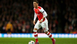 Mesut Özil kam für 50 Millionen Euro zum FC Arsenal