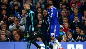 Diego Costa verletzte sich im Heimspiel gegen Stoke City