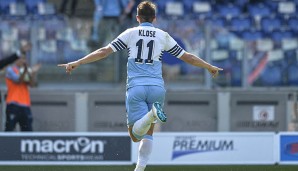 Miroslav Klose wird von mehreren Klubs umworben