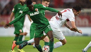 Abdul Rahman Baba kam vor der Saison vor Greuther Fürth zum FC Augsburg