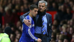 Mourinho und Hazard arbeiten sehr erfolgreich zusammen