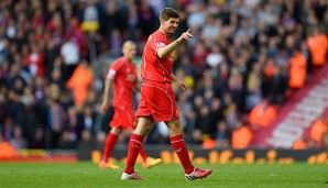 Gerrard trifft zum Abschied - kann aber ein Debakel gegen Stoke nicht verhindern
