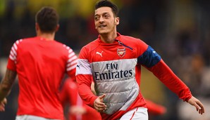 Mesut Özil steht trotz ordentlicher Leistungen bei Arsenal und im DFB-Team in der Kritik