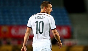 Podolski wurde bisher weder bei Arsenal noch bei Inter Mailand glücklich