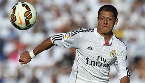 Javier Hernandez war zuletzt an Real Madrid ausgeliehen