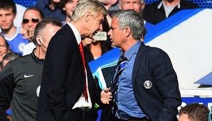 Seit Jahren sind Mourinho und Wenger erbitterte Streithähne