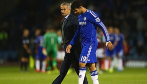 Unter Mourinho schoss Costa letzte Saison in der Premier League 20 Tore