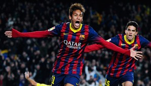 Neymar spielt mit Suarez und Messi den besten Offensivfußball in Europa