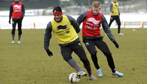 De Bruyne und Kompany spielen gemeinsam in der belgischen Nationalmannschaft