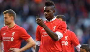 Mario Balotelli könnte Liverpool verlassen