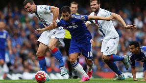 Eden Hazard hat bei Chelsea noch einiges vor