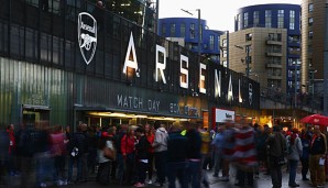 Ärgern sich über die Vereinspolitik: Die Anhänger des FC Arsenal