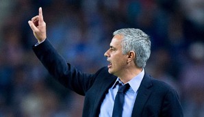 Bei einer weiteren Verfehlung droht Jose Mourinho ein Spiel Sperre