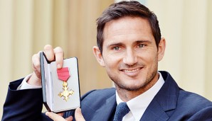 Lampard wurde ausgezeichnet