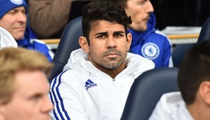 Costa wirkte sichtlich unzufrieden