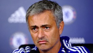 Jose Mourinho hängt mit dem FC Chelsea derzeit im Tabellenkeller fest
