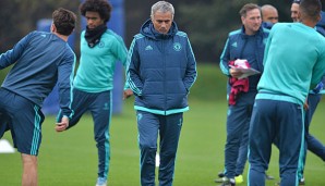 Mourinho geht mit Chelsea gerade durch eine sportliche Krise