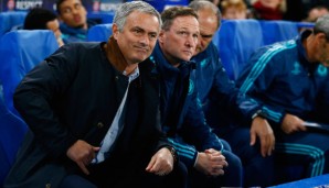 Schön langsam wird es eng für Jose Mourinho beim FC Chelsea