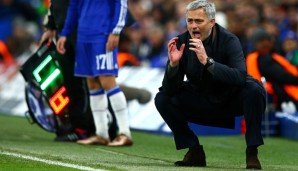 Mourinho und Chelsea kassierten an den ersten 16 Spieltagen neun Niederlagen