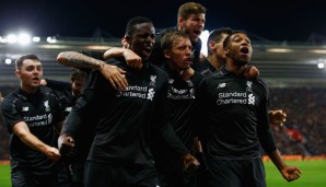 Liverpool drehte die Partie in Southampton nach frühem Rückstand noch deutlich