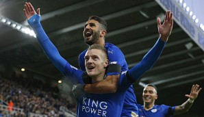 Die Stars von Leicester City dürfen an Silvester ihr fantastisches Jahr angemessen feiern