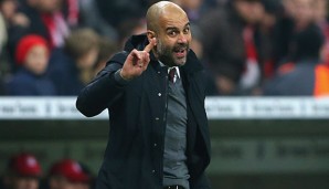 Pep Guardiola wird die Bayern zum Saisonende verlassen