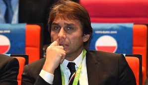 Conte ist aktuell noch Trainer von der italienischen Nationalmannschaft
