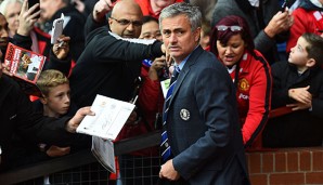 Jose Mourinho steht wohl nicht nur bei den Fans von Manchester United hoch im Kurs