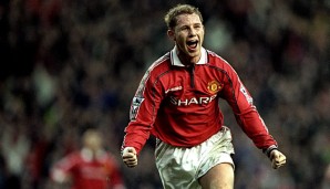 Nicky Butt spielte zwischen 1992 und 2004 zwölf Jahre lang für Manchester United
