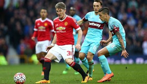 Bastian Schweinsteiger überzeugte im Spiel gegen West Ham United