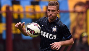 Nemanja Vidic beendete seine Karriere im Dress von Inter Mailand