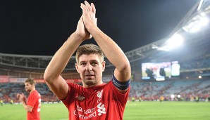 Steven Gerrard wechselte 2015 vom FC Liverpool zu LA Galaxy