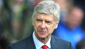 Arsene Wenger feierte mit dem FC Arsenal zuletzt 2004 den Gewinn der Premier League