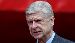 Arsene Wenger ist seit 1996 Manager beim FC Arsenal