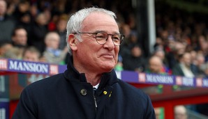 Claudio Ranieri steht mit Leicester kurz vor dem Titelgewinn in der Premier League