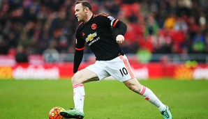 Wayne Rooney steht nach einer zweimonatigen Verletzung wieder auf dem Platz