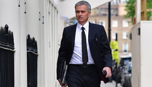 Jose Mourinho im Dezember 2015 beim FC Chelsea entlassen