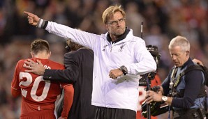 Jürgen Klopp hat mit dem FC Liverpool noch einiges vor