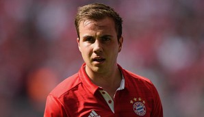 Mario Götze vom FC Bayern München wird heftig vom FC Liverpool umworben