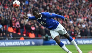 Romelu Lukaku erzielte wettbewerbsübergreifend 25 Tore in dieser Saison für Everton