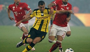Henrikh Mkhitaryan hat noch einen Vertrag bis 2017 beim BVB