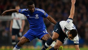 John Obi Mikel spielt seit zehn Jahren bei Chelsea
