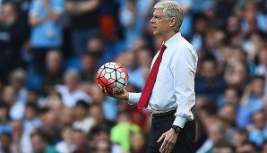 Arsene Wenger ist seit 1996 Trainer beim FC Arsenal