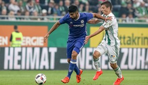 Diego Costa befindet sich zur Zeit mit Chelsea in der Sommervorbereitung