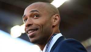 Wird er doch noch Trainer beim FC Arsenal: Thierry Henry