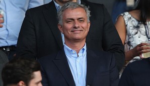 Jose Mourinho freut sich auf seine neue Aufgabe