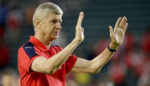 Arsene Wenger beobachtet den Transfermarkt nach einem neuen Stürmer für den FC Arsenal