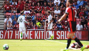 Der Fehler von Francis bescherte Manchester United die Führung in Bournemouth